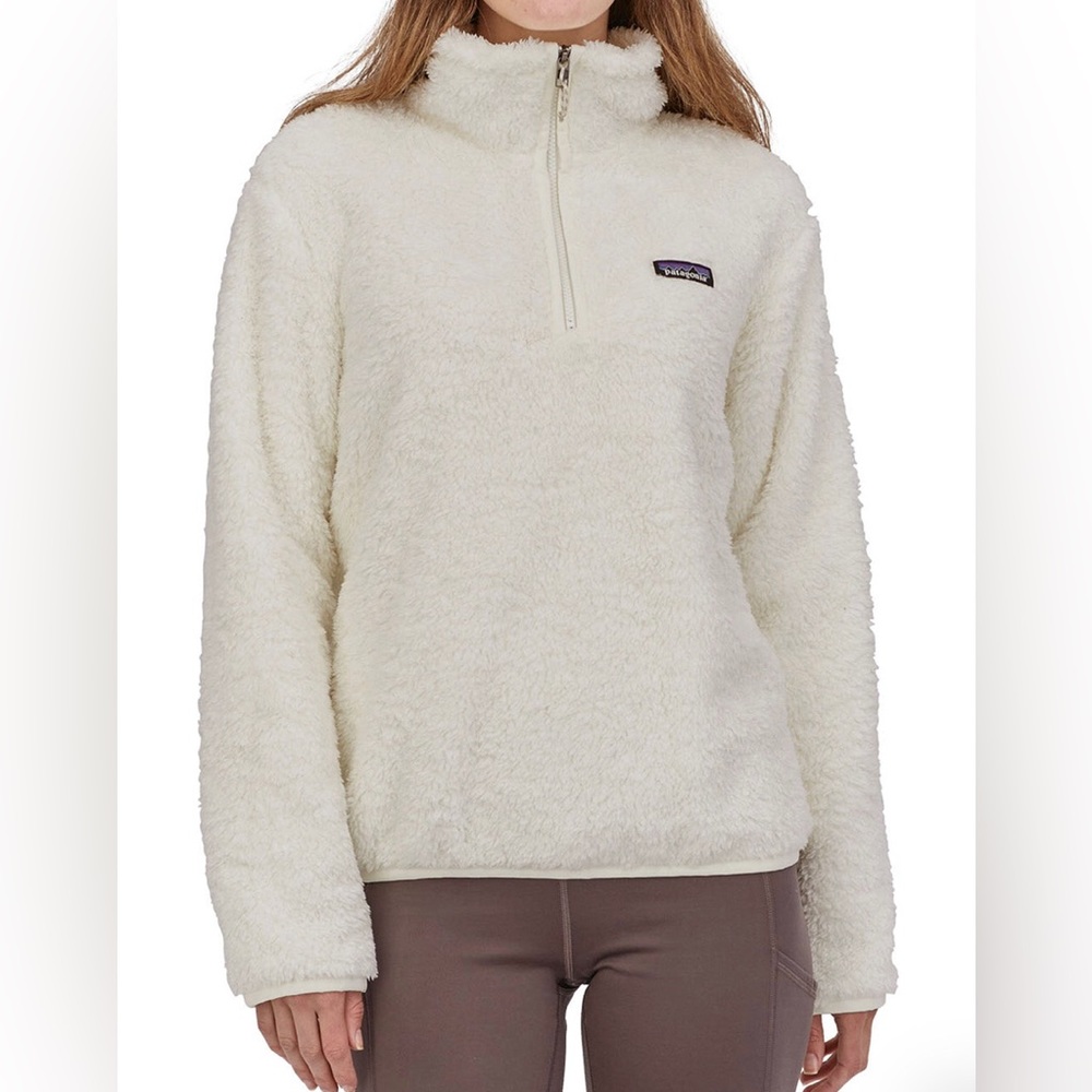 Patagonia Womens 1/4 Zip Fleece Pullover